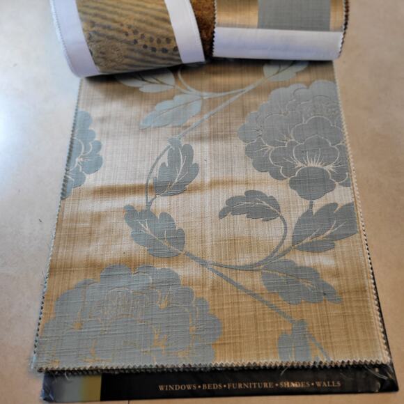 Kasmir Fabric Sample Book  Prints Woven Solid by Color Quilting Huge Heavy - Picture 14 of 16